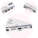 Carcasa Bizon Marco cu MagSafe compatibila cu iPhone 16, Transparent / Negru 10 - lerato.ro