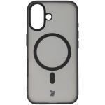 Carcasa Bizon MatteO cu MagSafe compatibila cu iPhone 16, Negru 2 - lerato.ro
