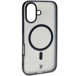 Carcasa Bizon MatteO cu MagSafe compatibila cu iPhone 16, Negru 5 - lerato.ro