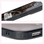 Carcasa Bizon MatteO cu MagSafe compatibila cu iPhone 16, Negru 8 - lerato.ro