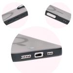 Carcasa Bizon MatteO cu MagSafe compatibila cu iPhone 16, Negru 9 - lerato.ro