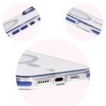 Carcasa Bizon Marco cu MagSafe compatibila cu iPhone 16, Transparent / Albastru 10 - lerato.ro