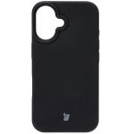 Carcasa Bizon Soft compatibila cu iPhone 16, Negru 2 - lerato.ro