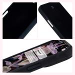 Carcasa Bizon Soft compatibila cu iPhone 16, Negru 12 - lerato.ro