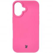 Carcasa Bizon Soft compatibila cu iPhone 16, Fucsia