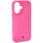 Carcasa Bizon Soft compatibila cu iPhone 16, Fucsia 5 - lerato.ro
