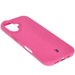 Carcasa Bizon Soft compatibila cu iPhone 16, Fucsia 8 - lerato.ro