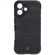 Carcasa Bizon Tur compatibila cu iPhone 16, Negru
