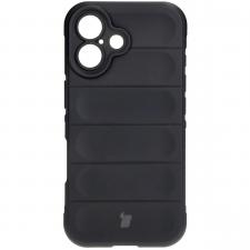 Carcasa Bizon Tur compatibila cu iPhone 16, Negru