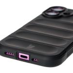 Carcasa Bizon Tur compatibila cu iPhone 16, Negru 4 - lerato.ro