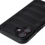 Carcasa Bizon Tur compatibila cu iPhone 16, Negru 5 - lerato.ro