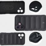 Carcasa Bizon Tur compatibila cu iPhone 16, Negru 10 - lerato.ro