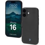 Carcasa Bizon Shell compatibila cu iPhone 16, Negru 3 - lerato.ro