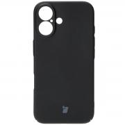 Carcasa Bizon Shell compatibila cu iPhone 16, Negru