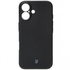 Carcasa Bizon Shell compatibila cu iPhone 16, Negru