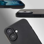 Carcasa Bizon Shell compatibila cu iPhone 16, Negru 5 - lerato.ro