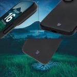 Carcasa Bizon Shell compatibila cu iPhone 16, Negru 6 - lerato.ro