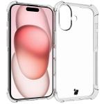 Kit protectie 4 in 1 BizonMobile Clear Pack, Carcasa Bizon Salpa, 2x Folie sticla securizata Bizon Glass Clear 2, 1x Folie sticla camera, compatibil cu iPhone 16, Transparent 4 - lerato.ro