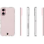 Kit protectie 4 in 1 BizonMobile Clear Pack, Carcasa Bizon Salpa, 2x Folie sticla securizata Bizon Glass Clear 2, 1x Folie sticla camera, compatibil cu iPhone 16, Transparent 5 - lerato.ro