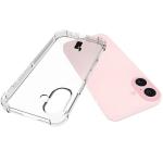 Kit protectie 4 in 1 BizonMobile Clear Pack, Carcasa Bizon Salpa, 2x Folie sticla securizata Bizon Glass Clear 2, 1x Folie sticla camera, compatibil cu iPhone 16, Transparent 6 - lerato.ro