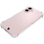 Kit protectie 4 in 1 BizonMobile Clear Pack, Carcasa Bizon Salpa, 2x Folie sticla securizata Bizon Glass Clear 2, 1x Folie sticla camera, compatibil cu iPhone 16, Transparent 8 - lerato.ro