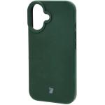 Carcasa Bizon Soft compatibila cu iPhone 16, Dark Green 4 - lerato.ro