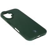 Carcasa Bizon Soft compatibila cu iPhone 16, Dark Green 8 - lerato.ro