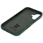 Carcasa Bizon Soft compatibila cu iPhone 16, Dark Green 9 - lerato.ro