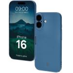Carcasa Bizon Shell compatibila cu iPhone 16, Albastru 3 - lerato.ro