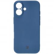 Carcasa Bizon Shell compatibila cu iPhone 16, Albastru