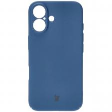 Carcasa Bizon Shell compatibila cu iPhone 16, Albastru