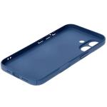 Carcasa Bizon Shell compatibila cu iPhone 16, Albastru 4 - lerato.ro