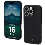 Carcasa Bizon Shell compatibila cu iPhone 16 Pro, Negru 3 - lerato.ro