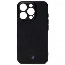 Carcasa Bizon Shell compatibila cu iPhone 16 Pro, Negru