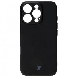 Carcasa Bizon Shell compatibila cu iPhone 16 Pro, Negru