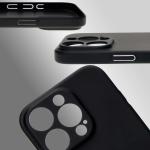 Carcasa Bizon Shell compatibila cu iPhone 16 Pro, Negru 5 - lerato.ro