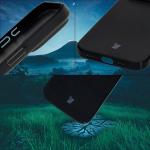 Carcasa Bizon Shell compatibila cu iPhone 16 Pro, Negru 6 - lerato.ro