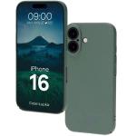 Carcasa Bizon Shell compatibila cu iPhone 16, Verde 3 - lerato.ro