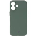 Carcasa Bizon Shell compatibila cu iPhone 16, Verde 2 - lerato.ro