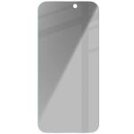 Folie sticla securizata Bizon Glass Clear Shadow Privacy compatibila cu iPhone 16, Negru 5 - lerato.ro