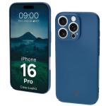 Carcasa Bizon Shell compatibila cu iPhone 16 Pro, Albastru 3 - lerato.ro