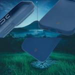 Carcasa Bizon Shell compatibila cu iPhone 16 Pro, Albastru 6 - lerato.ro