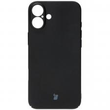 Carcasa Bizon Shell compatibila cu iPhone 16 Plus, Negru