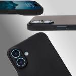 Carcasa Bizon Shell compatibila cu iPhone 16 Plus, Negru 5 - lerato.ro