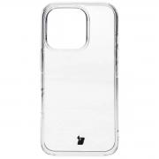 Carcasa Bizon Halo compatibila cu iPhone 16 Pro, Transparent