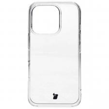 Carcasa Bizon Halo compatibila cu iPhone 16 Pro, Transparent
