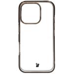 Carcasa Bizon Halo compatibila cu iPhone 16 Pro, Transparent / Negru 2 - lerato.ro