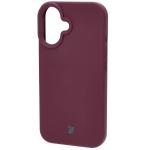 Carcasa Bizon Soft compatibila cu iPhone 16, Dark Purple 6 - lerato.ro