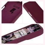 Carcasa Bizon Soft compatibila cu iPhone 16, Dark Purple 13 - lerato.ro