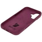 Carcasa Bizon Soft compatibila cu iPhone 16, Dark Purple 8 - lerato.ro